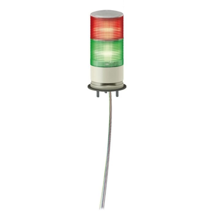 xvgb2w.jpg XVGB2W | Tower Light - RG - 24V - LED - Base mounting - Schneider Electric - Image 1