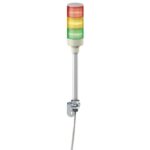 XVGB3 | Tower Light - RAG - 24V - LED - Tube mounting with "L" bracket - Schneider Electric