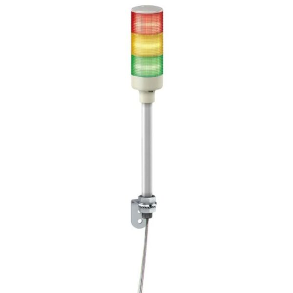 XVGB3 | Tower Light - RAG - 24V - LED - Tube mounting with "L" bracket - Schneider Electric