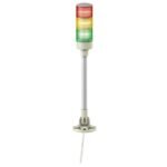 XVGB3SM | Tower Light - RAG - 24V - LED - W.Buzzer - Tube mounting with foldable bracket - Schneider Electric