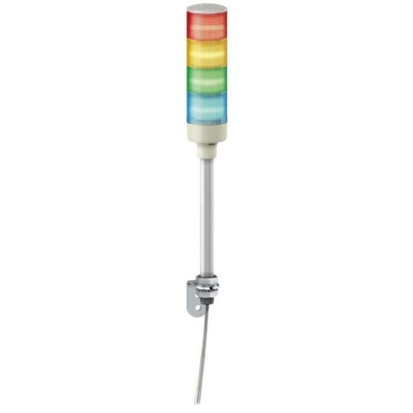 XVGB4 | Tower Light - RAGB - 24V - LED - Tube mounting with "L" bracket - Schneider Electric