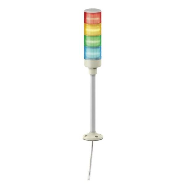 XVGB4H | Tower Ligh - RAGB - 24V - LED - Tube mounting with fixing plate - Schneider Electric