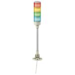 XVGB4M | Tower Light - RAGB - 24V - LED - Tube mounting with foldable bracket - Schneider Electric