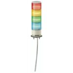 XVGB4SW | Tower Light - RAGB - 24V - LED - W.Buzzer - Base mounting - Schneider Electric