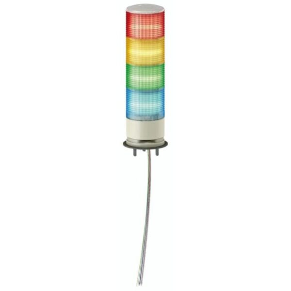 XVGB4SW | Tower Light - RAGB - 24V - LED - W.Buzzer - Base mounting - Schneider Electric