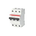 1SYS273012R0631 | MCB, SB200M - 63A 3P (TP) D Curve 10kA - ABB