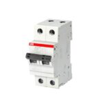 1SYS272012R0031 | MCB, SB200M - 3A 2P (DP) D Curve 10kA - ABB