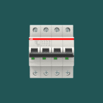 2CDS274001R0404 | Miniature Circuit Breaker - S200M - 4P - C - 40 ampere - ABB