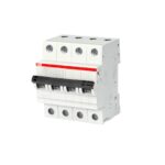 1SYS274012R0064 | MCB, SB200M - 6A 4P (FP) C Curve 10kA - ABB
