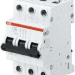 2CDS253001R0804 | S203-C80 MCB C-Char., 6kA, 80A, 3P - ABB