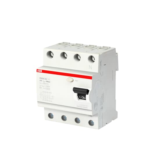 63b45d10a33ed1.00495581.jpg 1SYF204015R2630 | FB204 AC-63/0.1; Residual Current Circuit Breaker; 4P; 63A; 100mA; AC-Type - ABB - Image 1