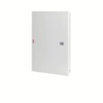 1SYE041612C0001 | 12 WAY PER PHASE ISOLATION DB -E-SVDB IP 43 WITH METAL DOOR - ABB