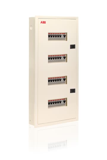 63b5849e3d6ad0.74850268.jpg 1SYN8690100R0121 | 12 WAY PER PHASE ISOLATION DB - SHPPI IP 43 WITH METAL DOOR - ABB - Image 1