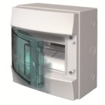 1SL1201A00 | MISTRAL65 transparent door 8 DIN modules GWT 650°C - ABB