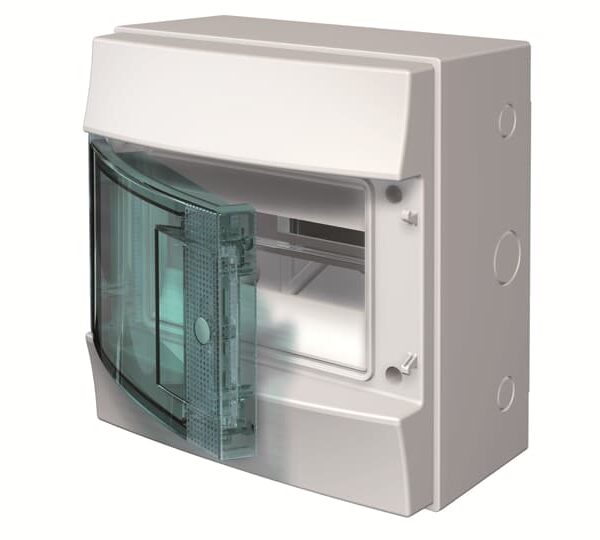 1SL1201A00 | MISTRAL65 transparent door 8 DIN modules GWT 650°C - ABB