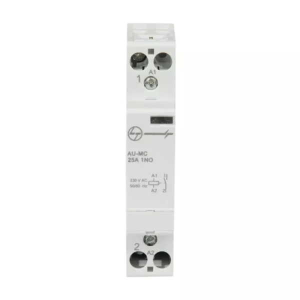 AU Modular Contactor 25A 2NO Lauritz Knudsen (L&T) - AUMC2002501