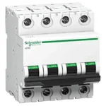 A9N4P63B | Acti 9 MCB xC60 4P 63A B 10000A - Schneider Electric