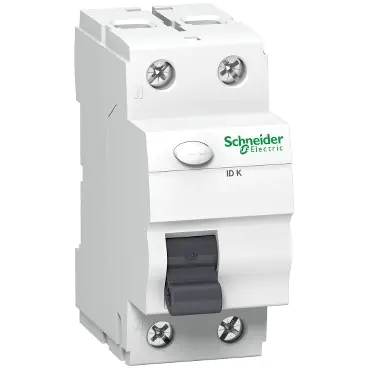 A9KR12263 A9KR12263 | Acti 9K RCCB 2P 63A 100 mA AC-type - Schneider Electric - Image 1