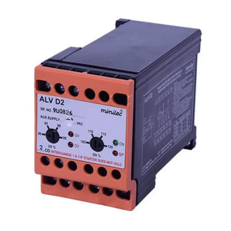 ALV D2 ALV D2 Minilec Voltage Protection Relay - Image 1