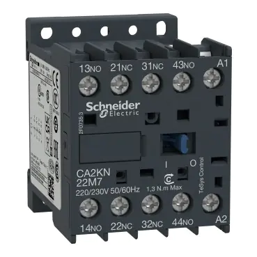 CA2DK22F7 | ELECTROMAGNETIC RELAY - Schneider Electric - Image 1