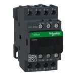 LC1DT25B7 | TeSys 4P CONTACTOR 25A AC-1 24VAC COIL - Schneider Electric