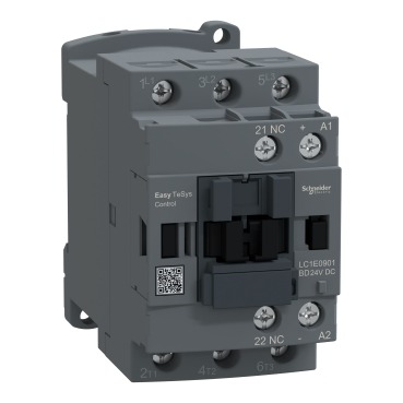 LC1E0901BD LC1E0901BD | Easy TeSys Control 3P 09A 1NC - Schneider Electric - Image 1