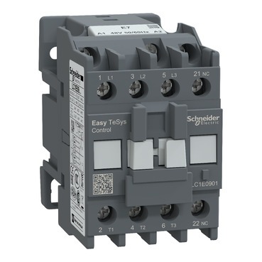 LC1E0901E7 LC1E0901E7 | Easy TeSys Control 3P 9A 1NC - Schneider Electric - Image 1