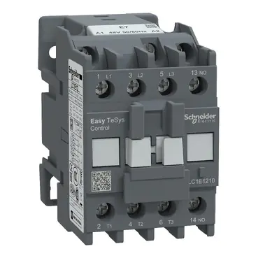 LC1E1210E7 LC1E1210E7 | Easy TeSys Control 3P 12A 1NO - Schneider Electric - Image 1