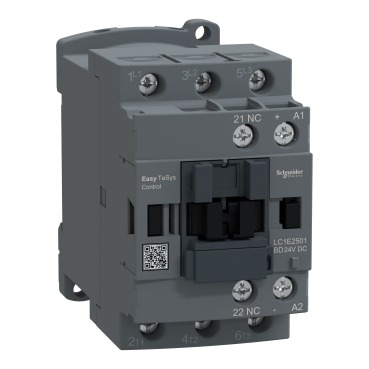 LC1E2501BD LC1E2501BD | Easy TeSys Control 3P 25A 1NC - Schneider Electric - Image 1