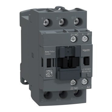 LC1E3801BD LC1E3801BD | Easy TeSys Control 3P 38A 1NC - Schneider Electric - Image 1