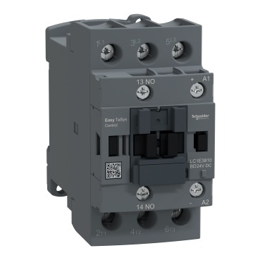 LC1E3810BD LC1E3810BD | Easy TeSys Control 3P 38A 1NO - Schneider Electric - Image 1