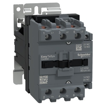 LC1E50BD LC1E50BD | Easy TeSys Control 3P 50A 1NO+1NC - Schneider Electric - Image 1