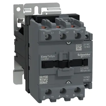 LC1E50BD LC1E50BD | Easy TeSys Control 3P 50A 1NO+1NC - Schneider Electric - Image 1