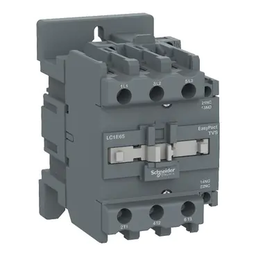 LC1E50E7 | Easy TeSys Control 3P 50A 1NO+1NC - Schneider Electric - Image 1
