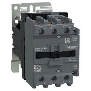 LC1E65BD LC1E65BD | Easy TeSys Control 3P 65A 1NO+1NC - Schneider Electric - Image 1
