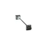 LV426932 | EXTENDED ROTARY HANDLE BLACK NSXm & PP-B - Schneider Electric