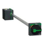LV426935T | ROTARY HANDLE SIDE 100/160m BLK IP54 - Schneider Electric