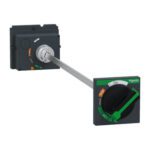 LV429338T | ROTARY HANDLE EXT 100-250 BLK. - Schneider Electric