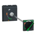 LV432598T | ROTARY HANDLE EXT 400-630 BLK - Schneider Electric