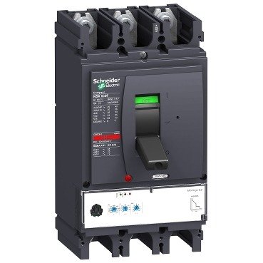 LV432876 LV432876 | 3P3T MICROLOGIC 2.3 630A NSX630F - Schneider Electric - Image 1