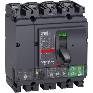 LV433840 LV433840 | Breaker NSX250 4P 36k Micrologic 4.2 250 - Schneider Electric - Image 1