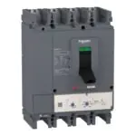LV563320 | CVS630N TM630D 4P3D MCCB - Schneider Electric