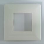 P0702_DG | 1-2M grid and 2M cover frame, Dark Grey - Schneider Electric