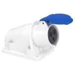PKF16W423 | WALL SOCKET PK PRATIKA SCREW 16A IP44 22 - Schneider Electric