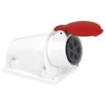 PKF16W435 | WALL SOCKET PK PRATIKA SCREW 16A IP44 38 - Schneider Electric