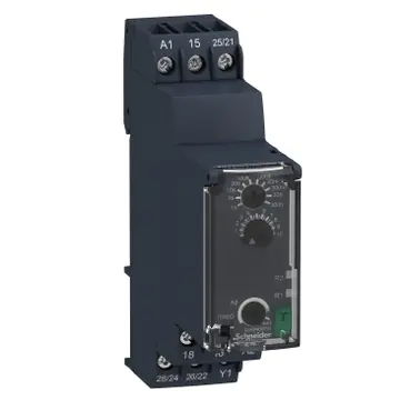 RE22R2CMR RE22R2CMR | Relay 8A 2CO 0,05s 300h off delay 24V - Schneider Electric - Image 1