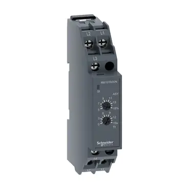 RM10TA00N RM10TA00N | Harmony 3 phase voltage control relay - Schneider Electric - Image 1
