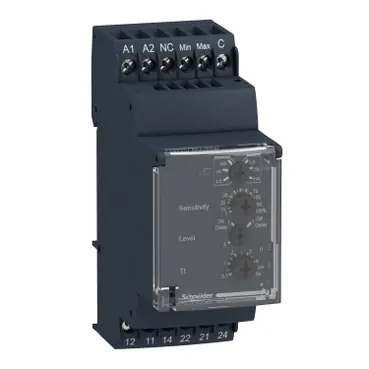 RM35LM33MW | Level relay resist 250Ohm 1MOhm 2CO - Schneider Electric - Image 1
