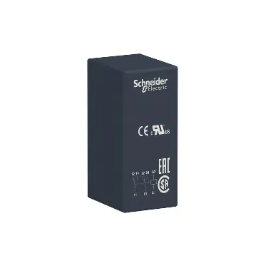 RSB2A080B7 | Interface relay 8A 2CO 24V AC - Schneider Electric - Image 1