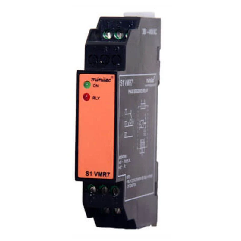 S1 VMR 7 S1 VMR 7 Minilec Phase sequence Relay - Image 1